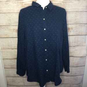 Old navy button down shirt